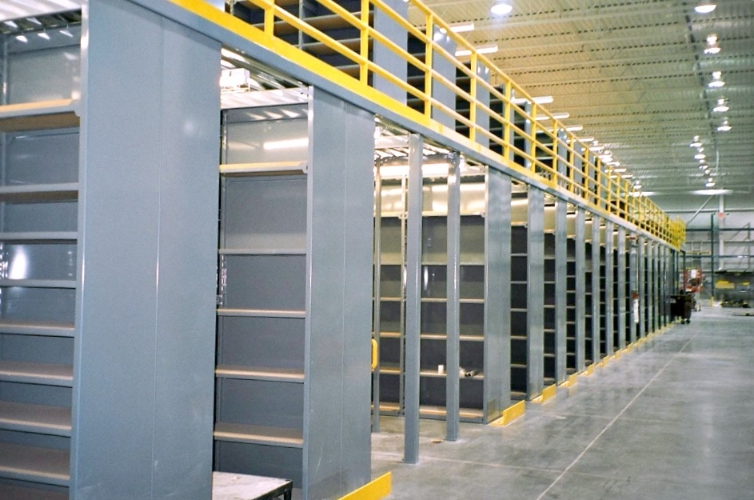 Ez Rect Multi-Level Shelving System
