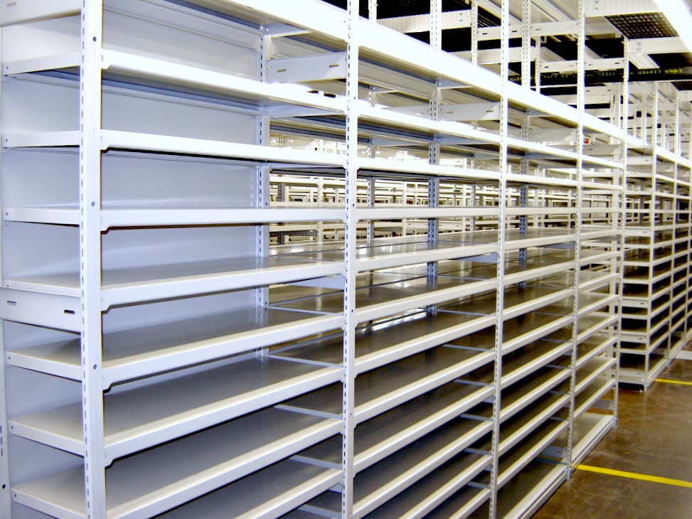 Ez Rect Trim-Line Shelving System