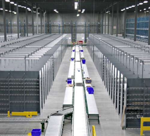Ez Rect Type 1 Shelving System