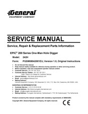 General Equipment EPIC 200 Series