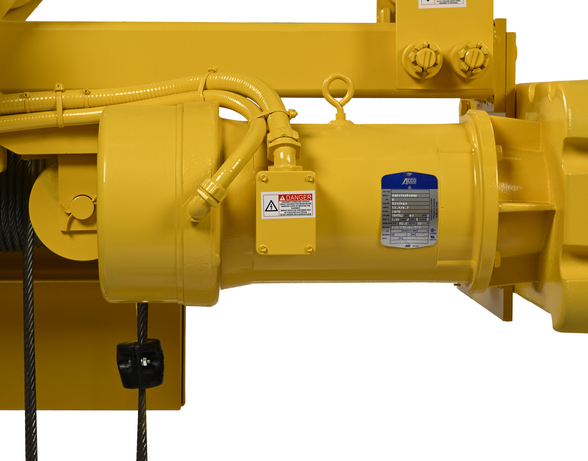 Harrington Acco WRIGHT Work-Rated Wire Rope Hoists
