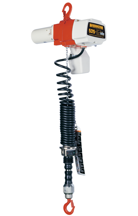 Harrington ED-DA Cylinder Control Hoist 1- Phase