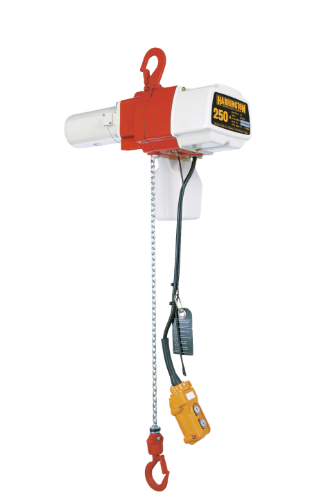 Harrington ED-DS Dual Speed Hoist 1- Phase