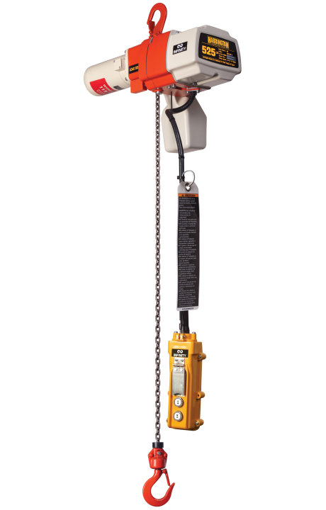 Harrington ED-DSA Dual Speed Adjustable Hoist 1-Phase