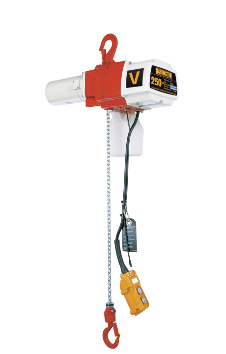 Harrington ED-V Variable Single Speed Hoist 1- Phase