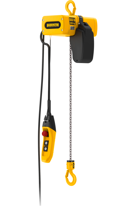 Harrington EM Mini Electric Chain Hoist- 3 Phase