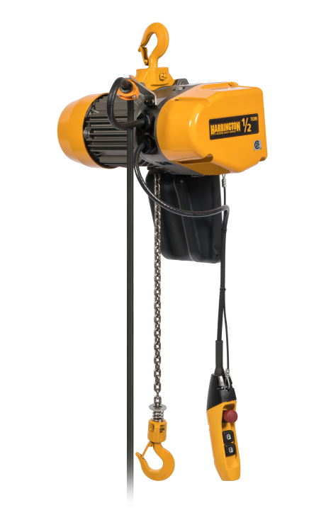 Harrington EQ Electric Hoist- 3 Phase
