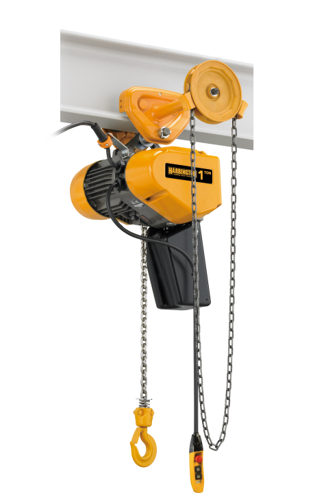 Harrington EQG Electric Trolley Hoist- 3 Phase