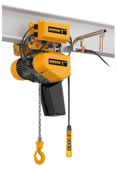 Harrington EQM Electric Trolley Hoist- 3 Phase