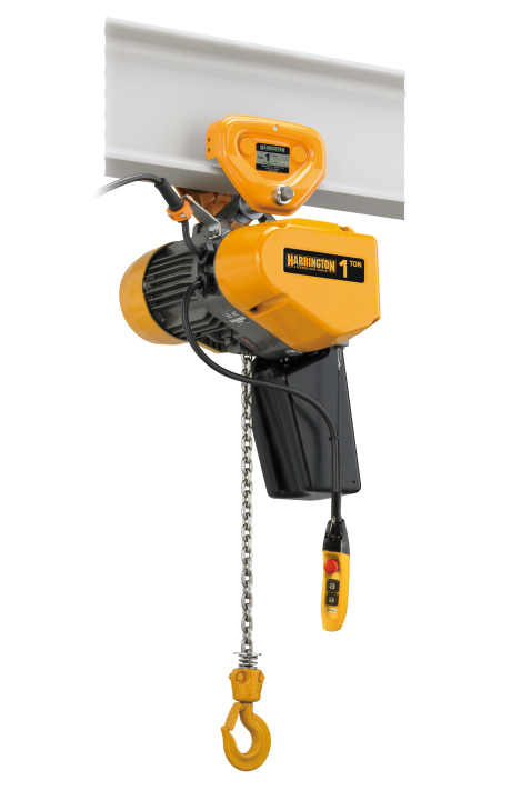 Harrington EQP Electric Trolley Hoist- 3 Phase