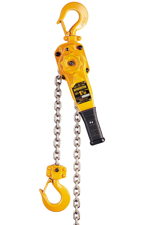Harrington LB Heavy Duty Lever Hoist