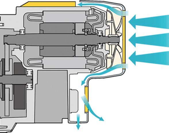 Harrington SEQ Electric Hoist-1 Phase