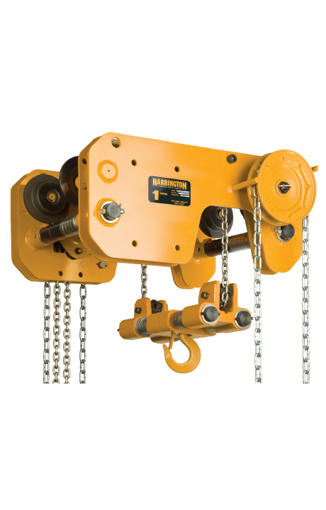 Harrington SHB Low Headroom Trolley Hoist