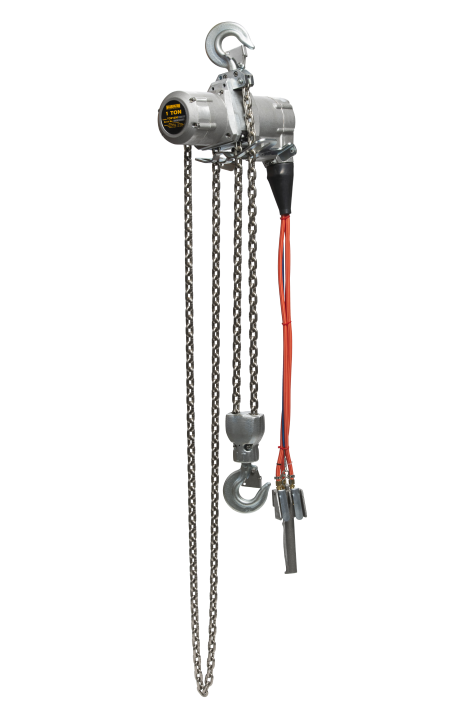 Harrington TCW Lube Free and Wash Down Hoist
