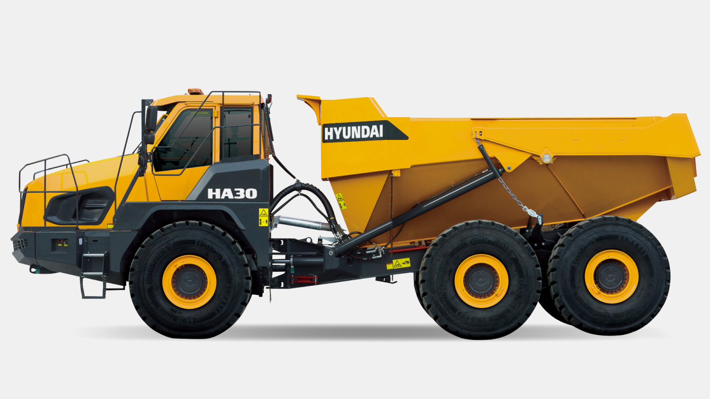 Hyundai Construction Equipment HA30