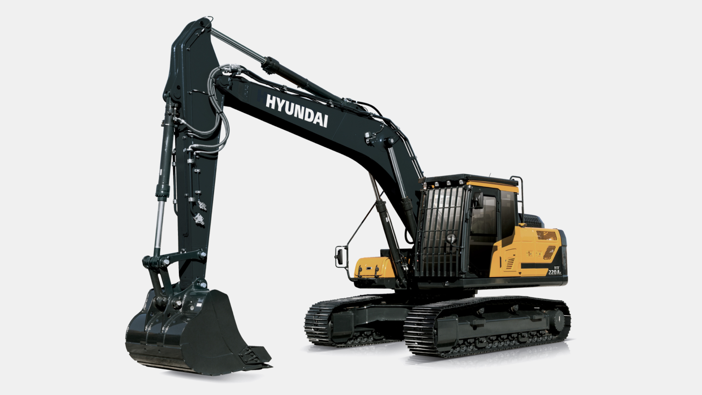 Hyundai Construction Equipment HX220AL