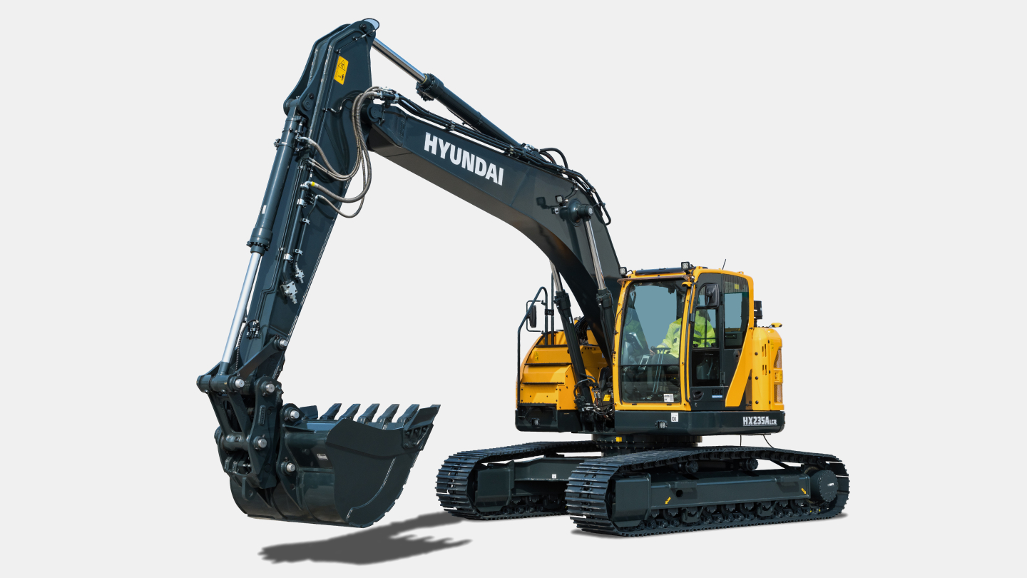 Hyundai Construction Equipment HX235A LCR