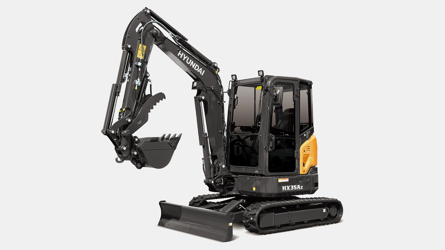 Hyundai Construction Equipment HX35AZ