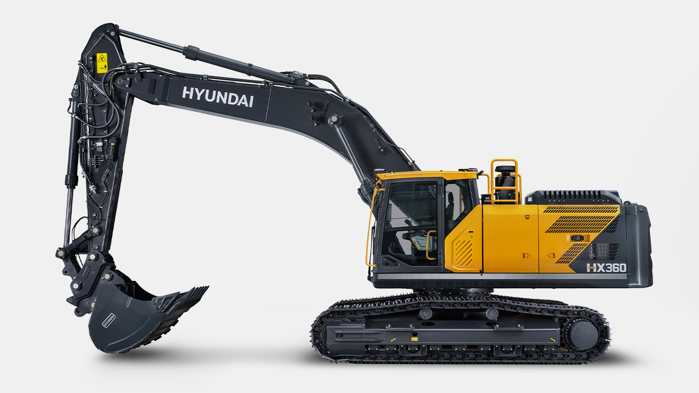 Hyundai Construction Equipment HX360L