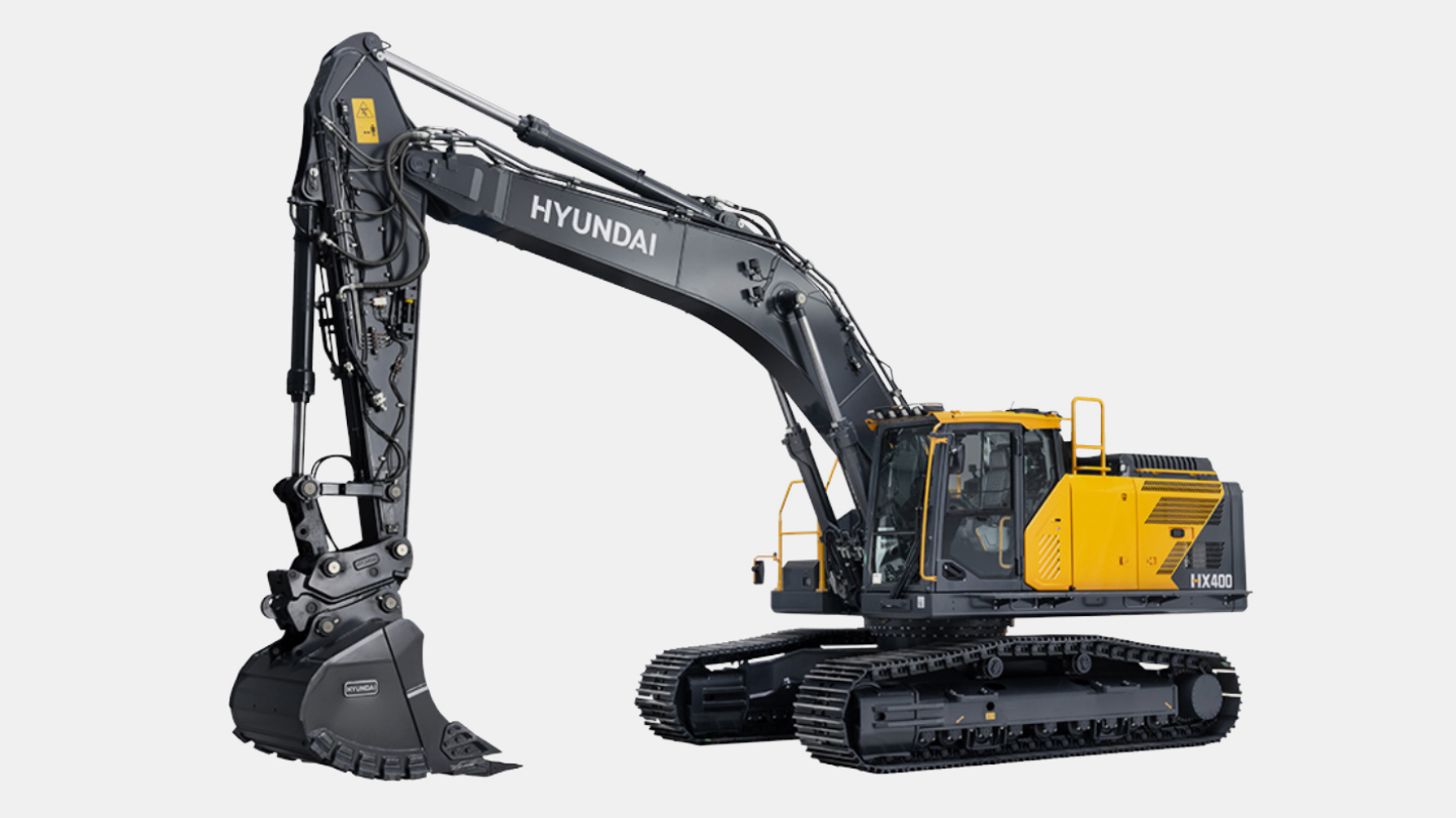 Hyundai Construction Equipment HX400L
