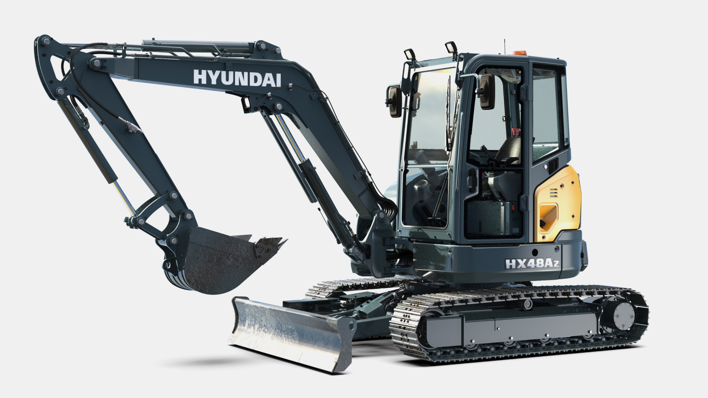 Hyundai Construction Equipment HX48AZ
