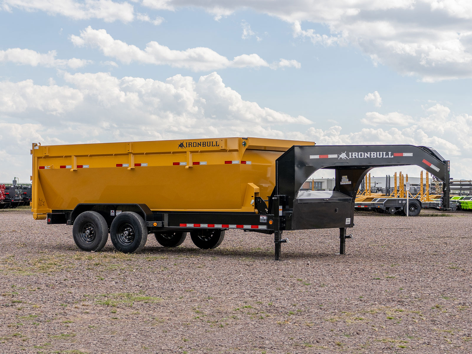 Iron Bull DBG14 GN Roll-Off Dump Bins