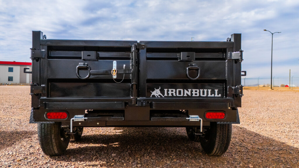 Iron Bull DTB10 6" I-Beam Frame