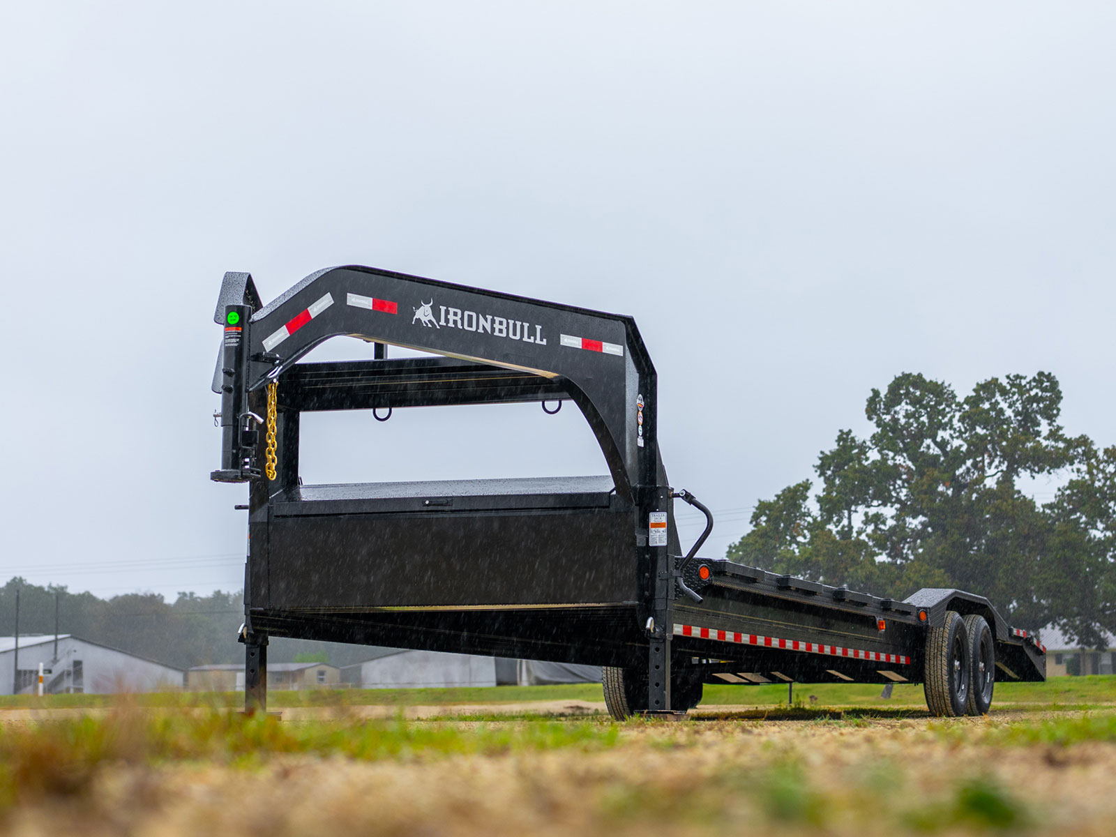 Iron Bull ETG14 Gooseneck Equipment