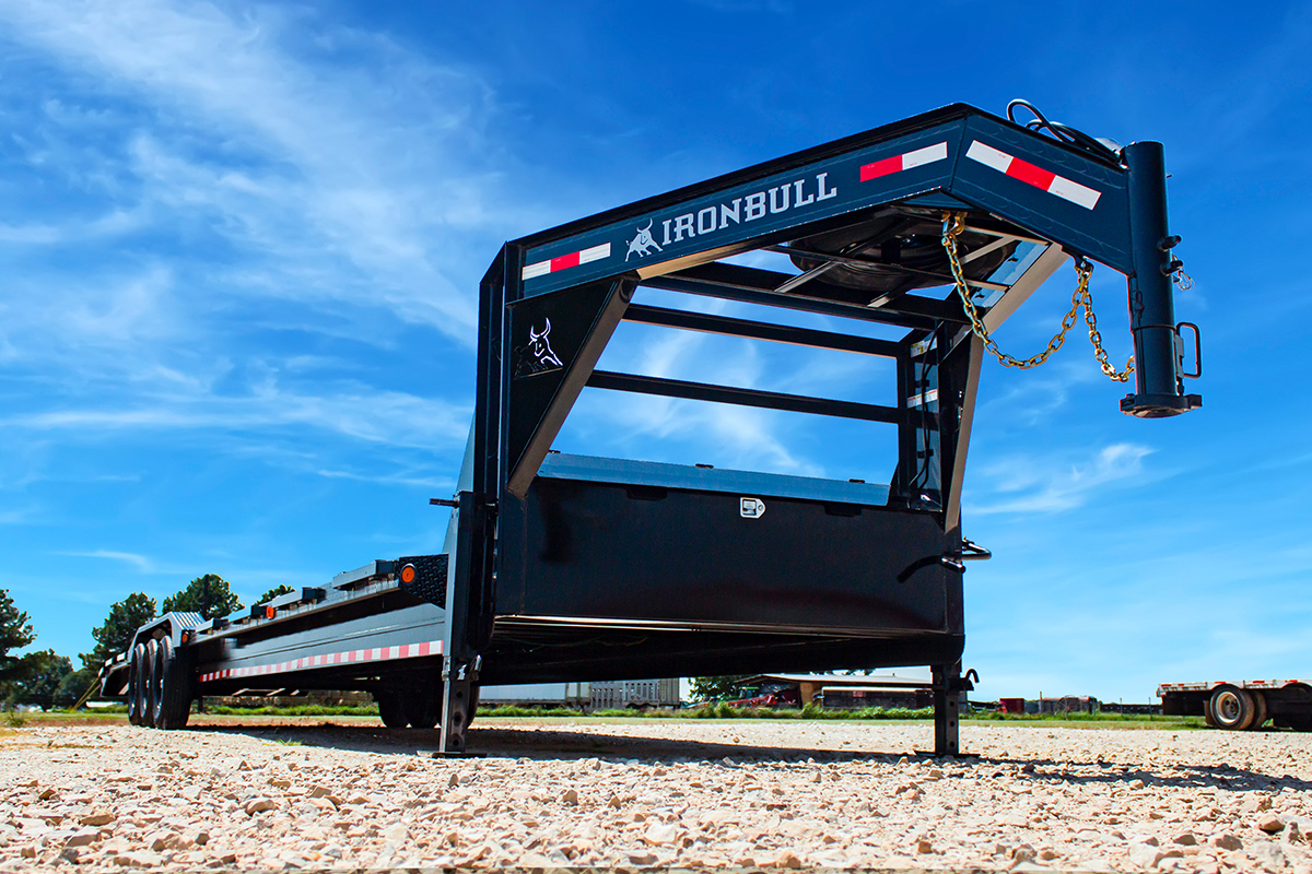 Iron Bull ETG21 Gooseneck Equipment