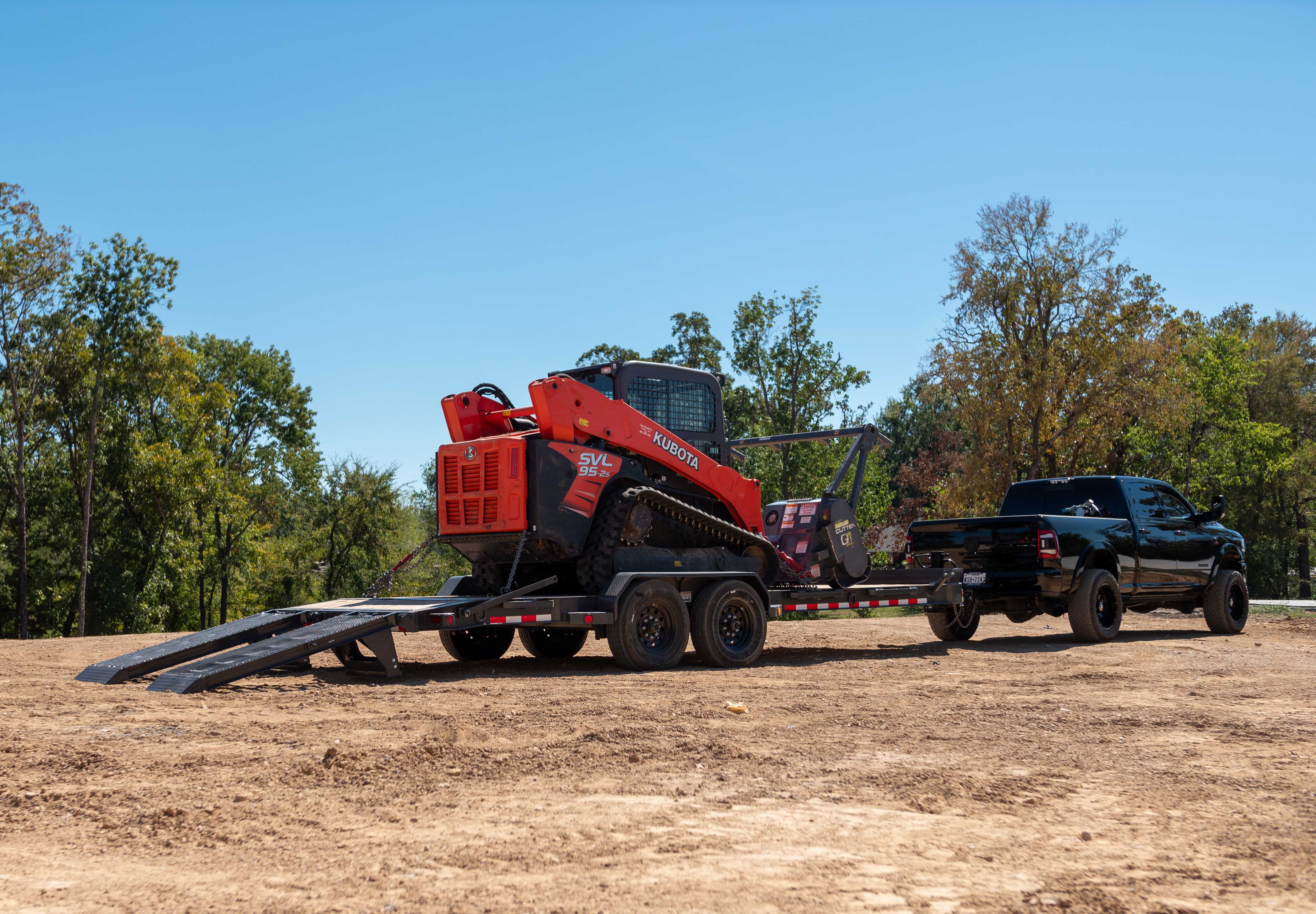 Iron Bull EWB 16k Mini Beam Hauler