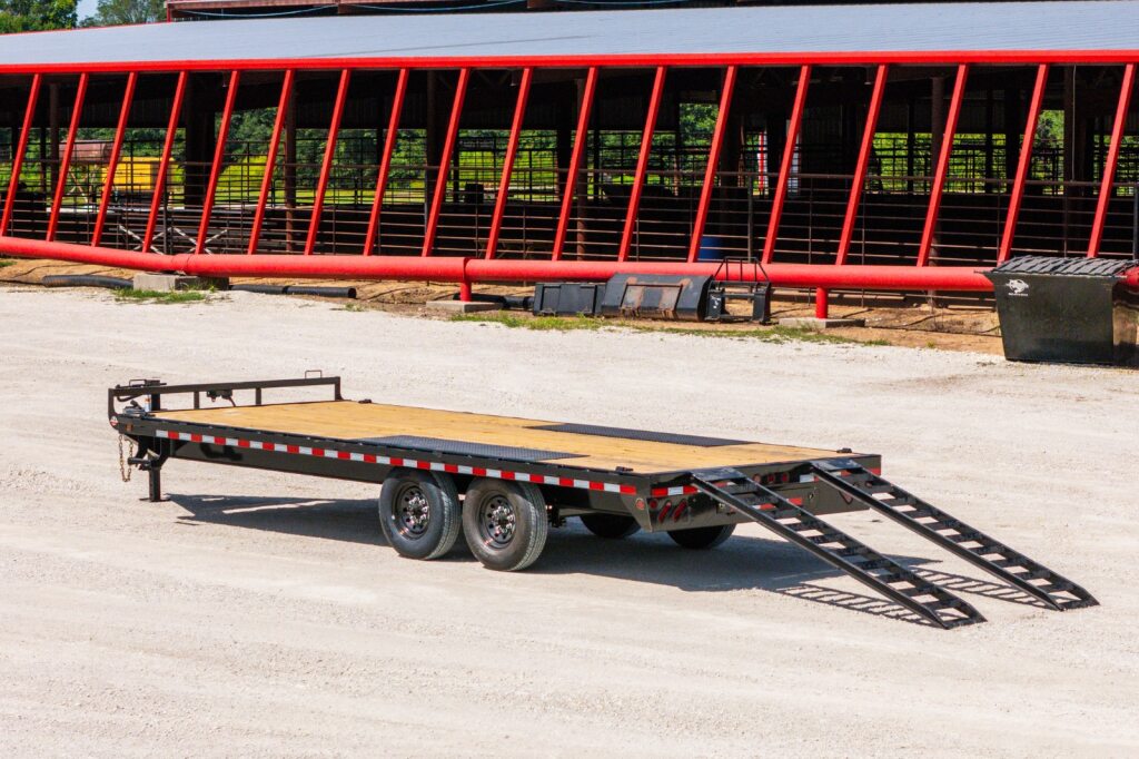 Iron Bull FDP14 Pintle Equipment Trailer