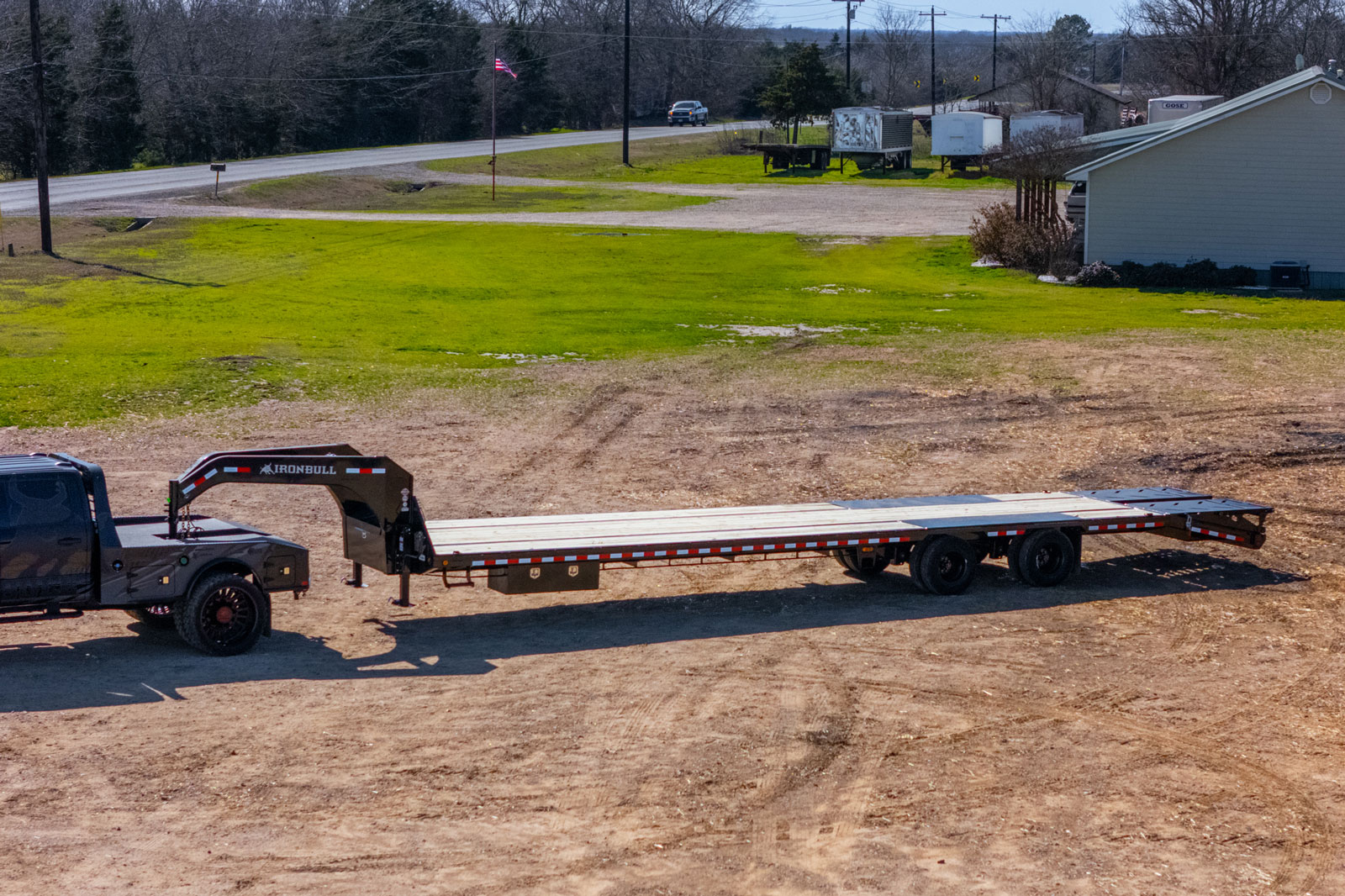 Iron Bull FLG22 Gooseneck Low-Pro Equipment