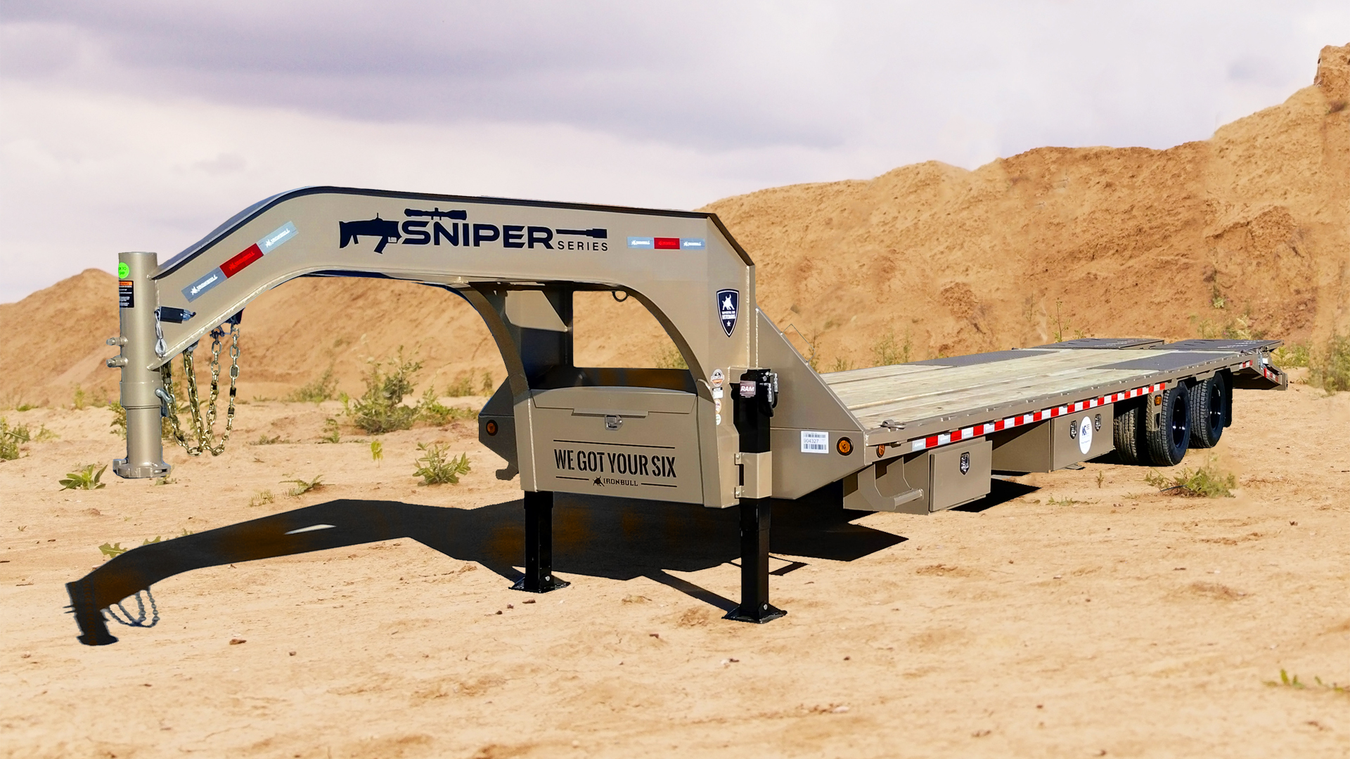 Iron Bull FLG22 Sniper Series