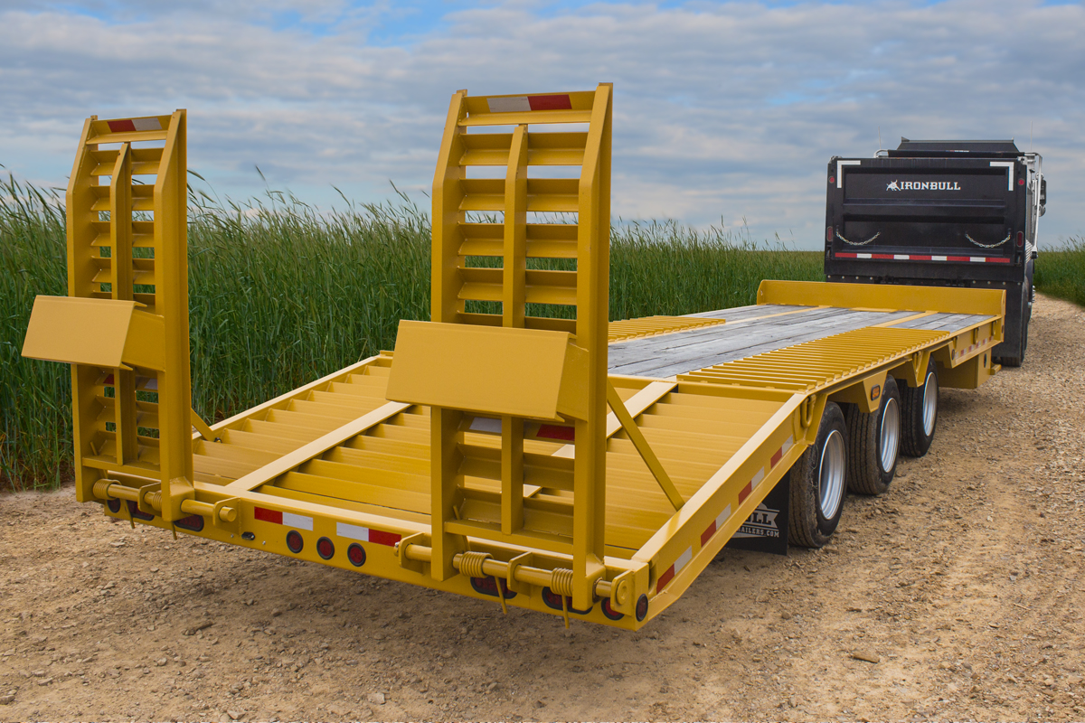 Iron Bull FLP50 SUPER HD Pintle Trailer