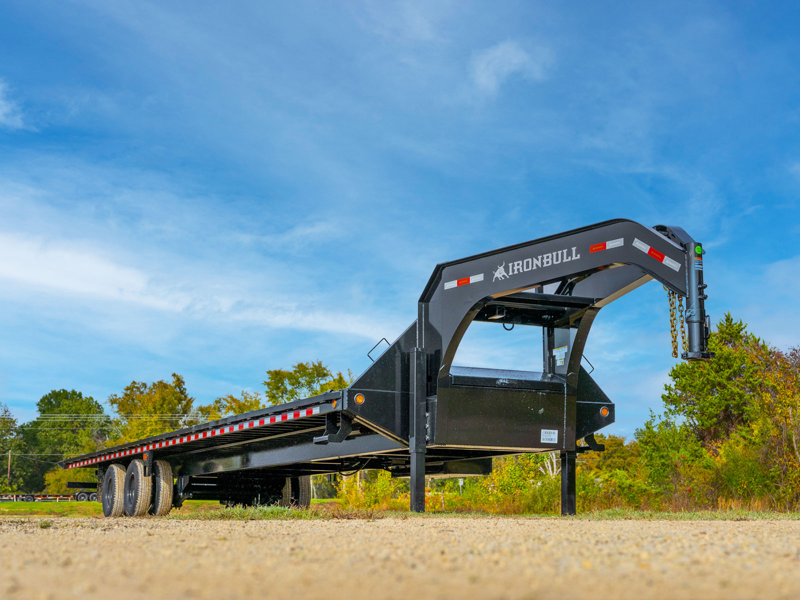 Iron Bull TDG14 Deckover Gooseneck Tilt