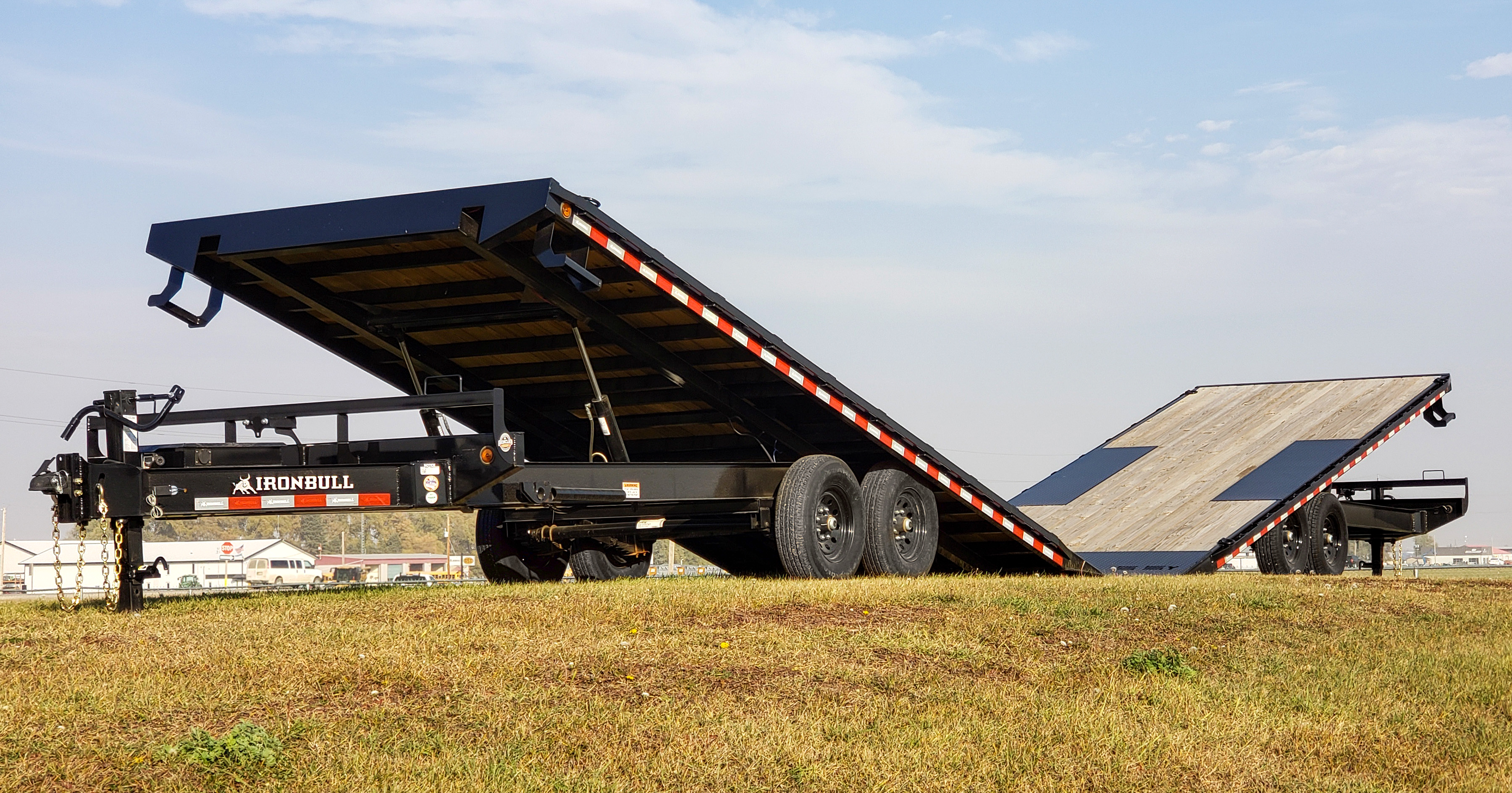 Iron Bull TDP24 Deckover Pintle Tilt