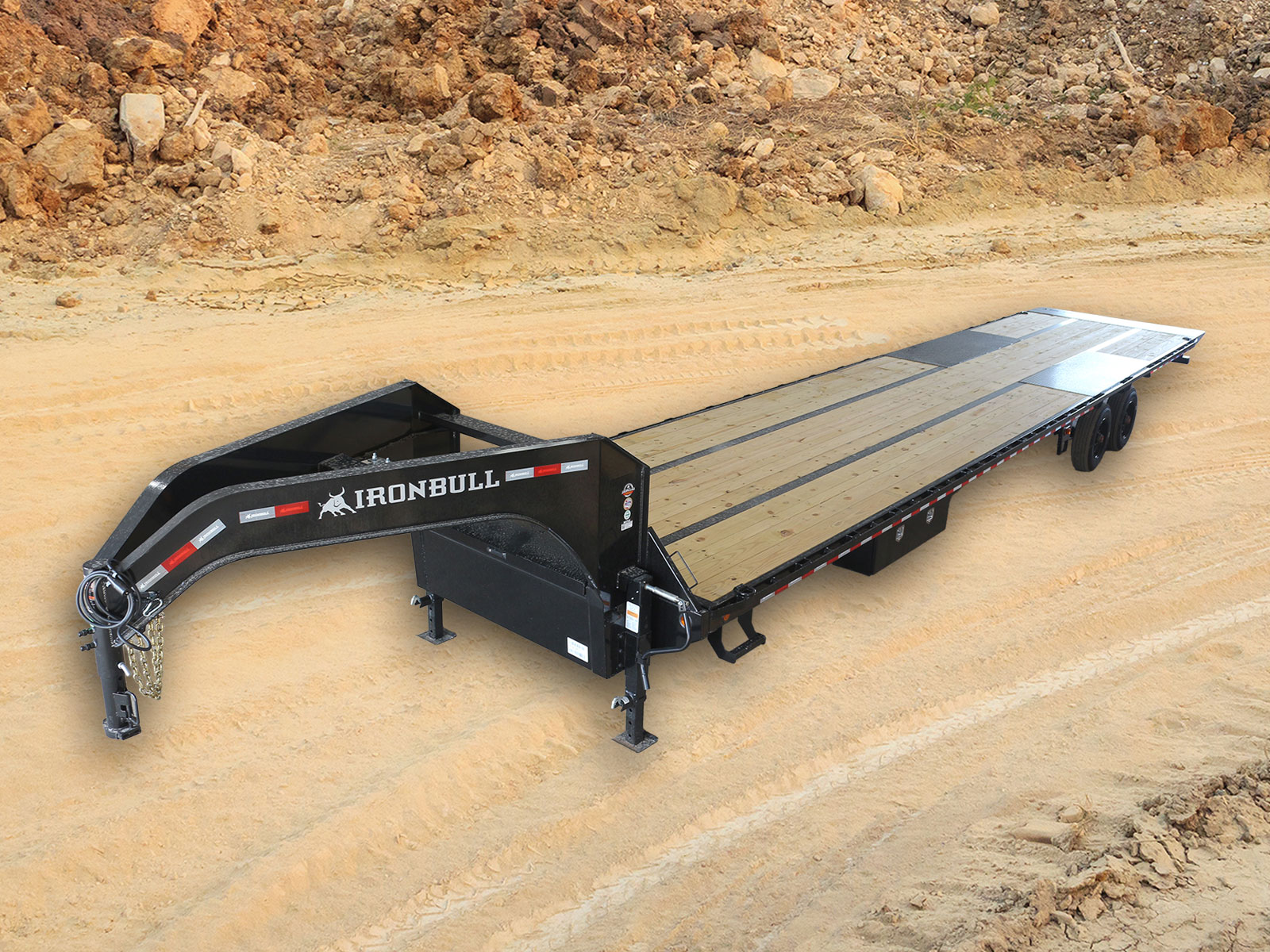 Iron Bull THG22 Super Single 10k Gooseneck