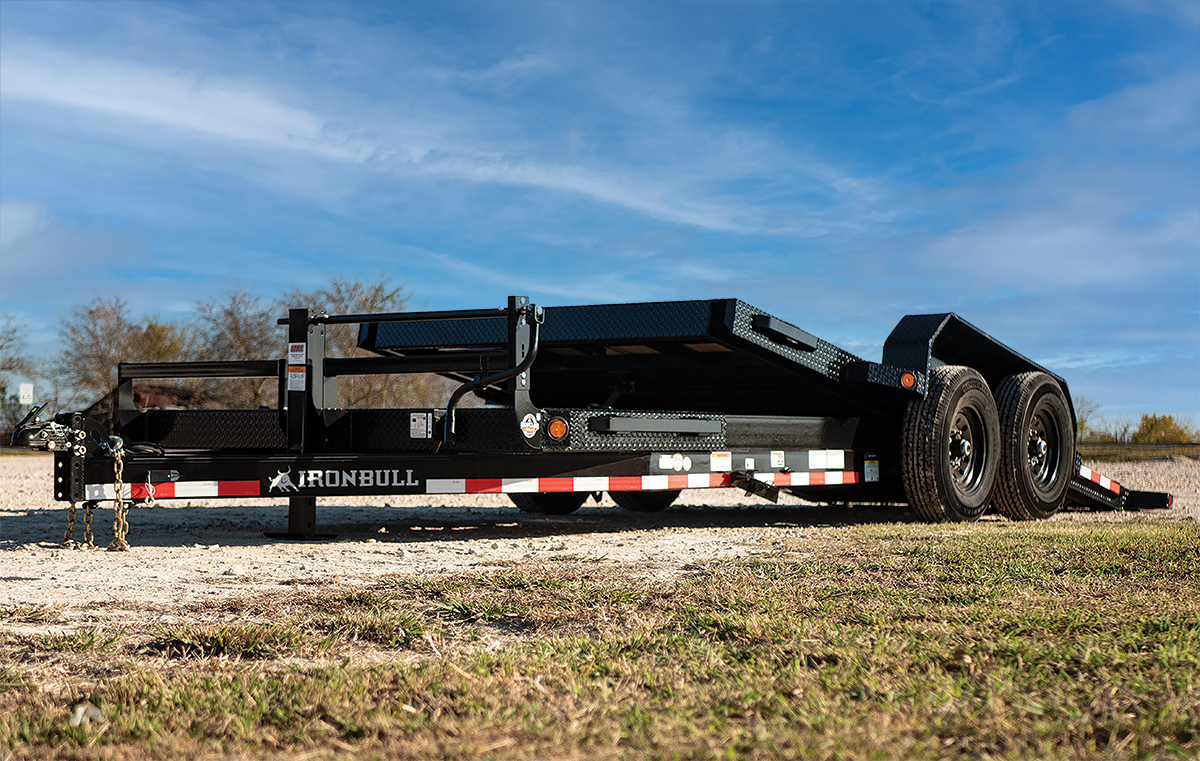 Iron Bull TLB14 Low Pro Tilt Trailer