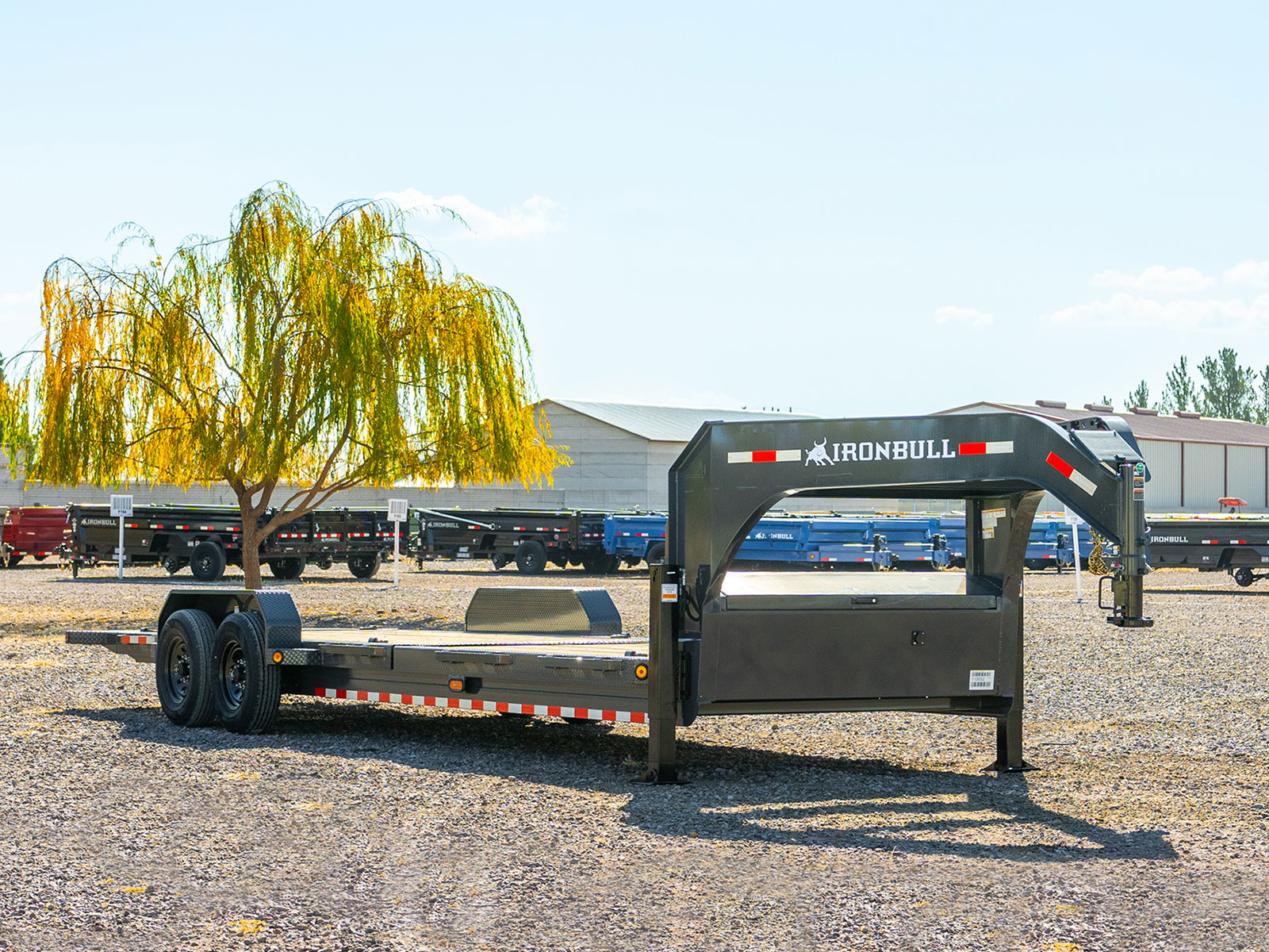 Iron Bull TLG14 Low Pro Gooseneck Tilt
