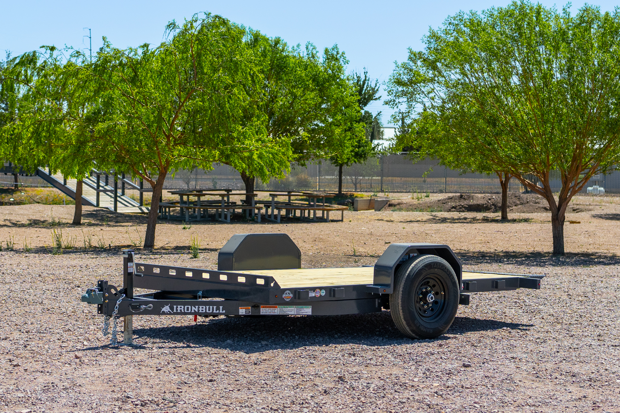 Iron Bull TSB07 Single Axle Gravity Tilt