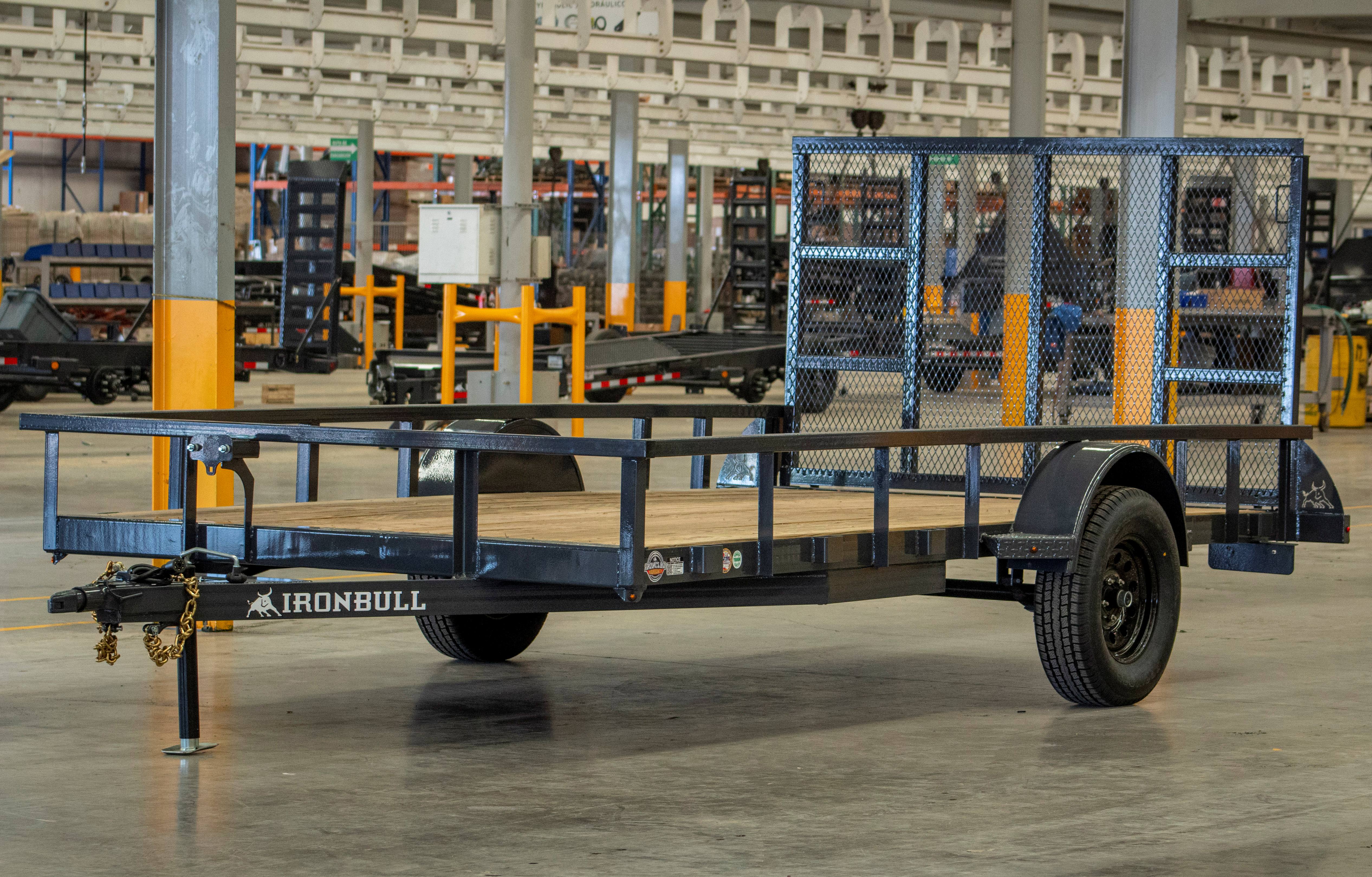Iron Bull UTB03 Single Axle Utility
