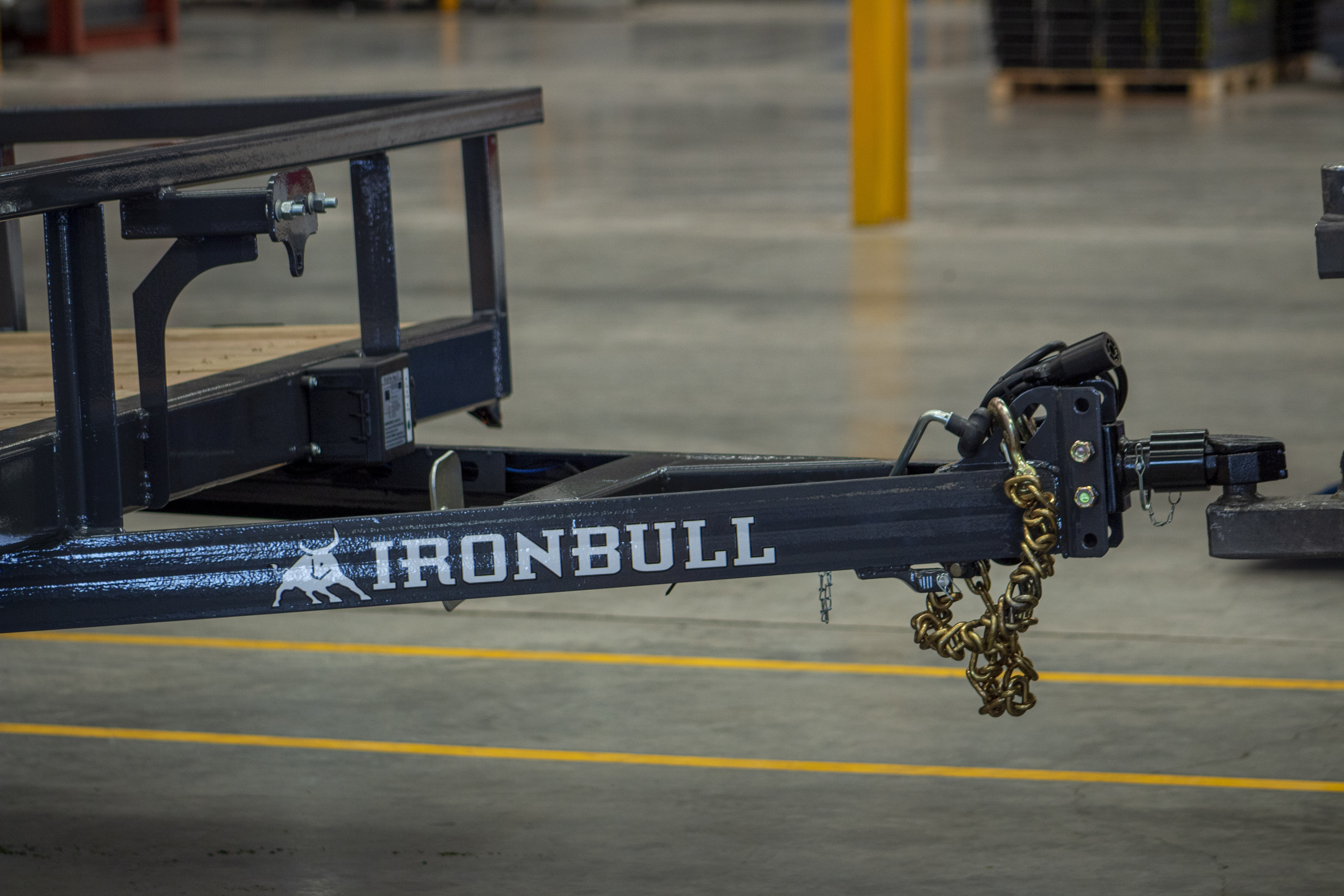 Iron Bull UTB07 Tandem Axle Utility