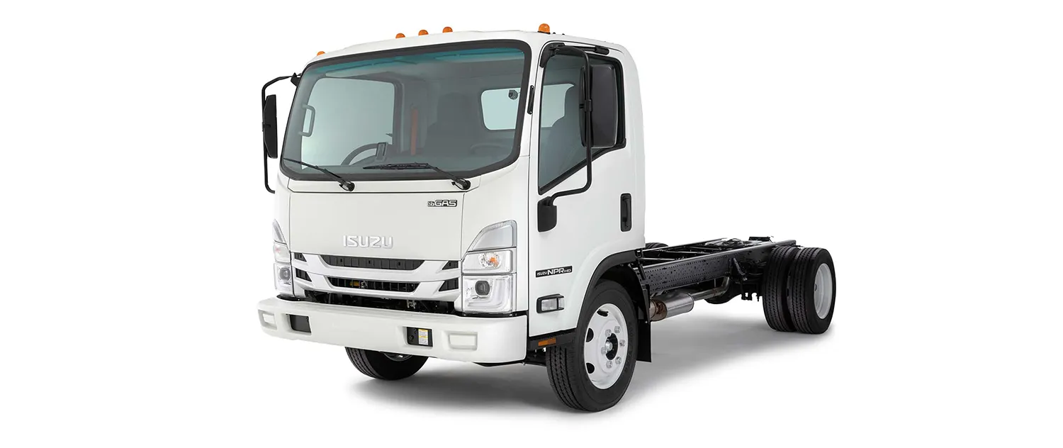 Isuzu NPR Gas
