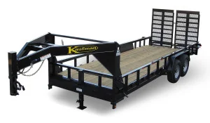 Kaufman Trailers 17000 GVWR Landscape Gooseneck Trailer- 20 ft.- Deluxe