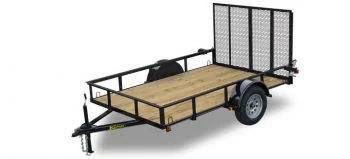 Kaufman Trailers Basic Single Axle Utility Trailers- 2990 GVWR