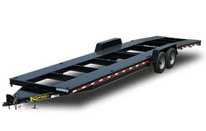 Kaufman Trailers Two Car Trailer- 14000 GVWR / 34 ft.