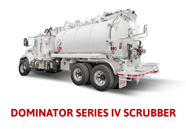 Keith Huber Dominator Series IV with Scrubber