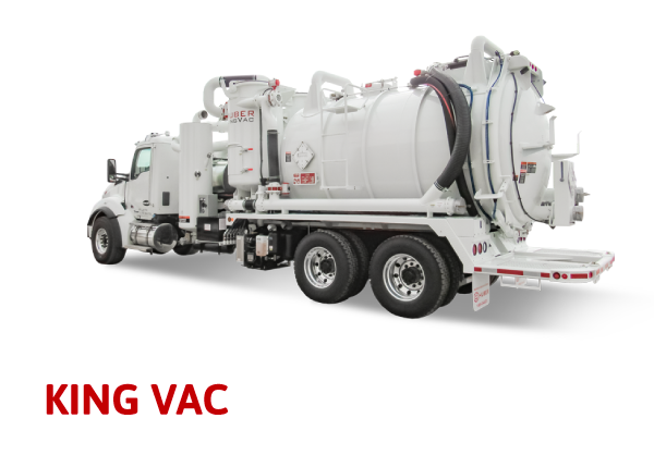 Keith Huber King Vac LR