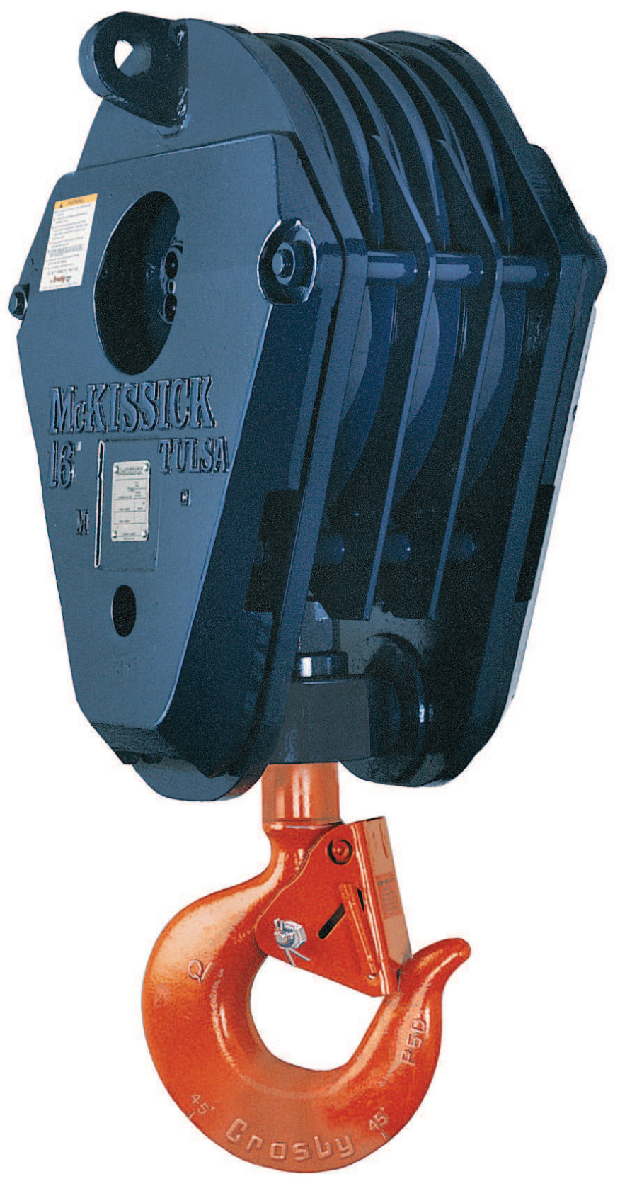 Kito (KitoCrosby) Crosby McKissick 380 Series Hook Blocks