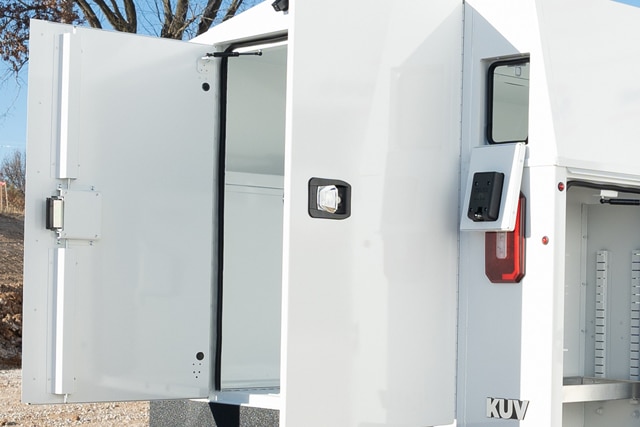 Knapheide Aluminum KUV Van